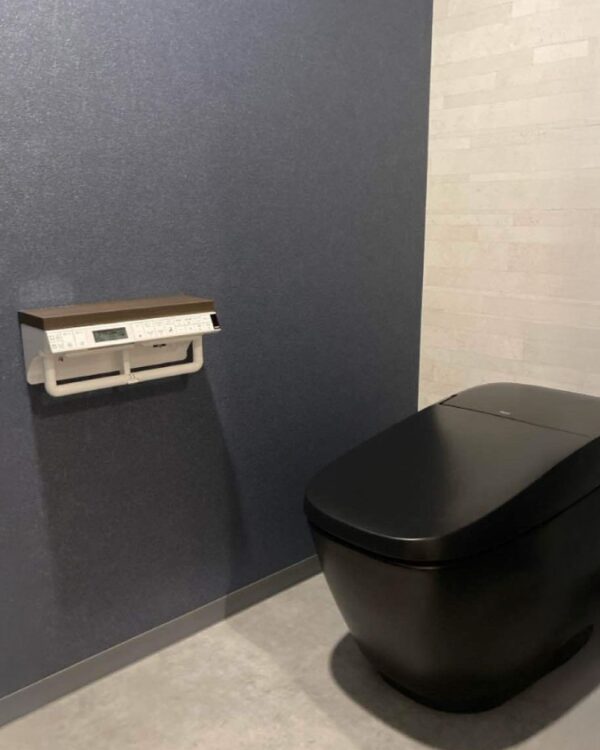 自動でいつもピカピカ！LIXILサティスXで叶えた理想のトイレ空間